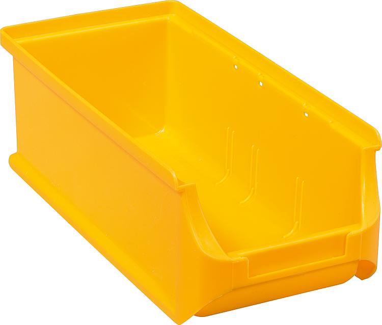Sichtlagerkasten gelb 102x215x75mm ProfiPlus Box 2L