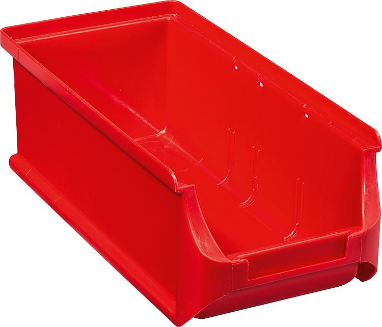 Sichtlagerkasten rot 102x215x75mm ProfiPlus Box 2L