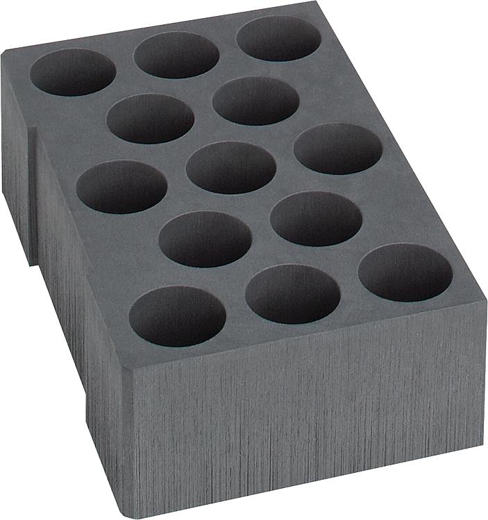 Silikon-Kartuscheneinsatz passend zu L-Boxx 374 295x190x95mm