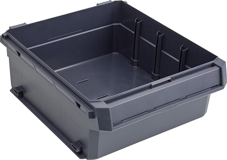 Kunststoffbox SR-BOXX 04-8 L Anthrazit, 347,8x292,7x128mm (Sortimo)