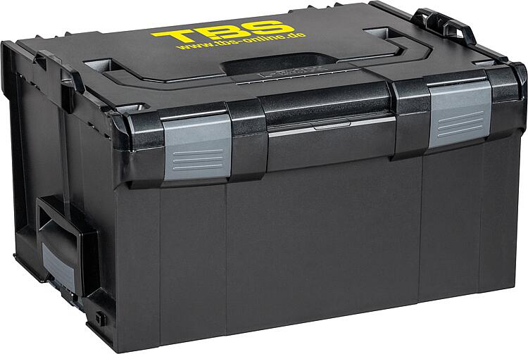 TBS L-BOXX 238, schwarz/grau, leer