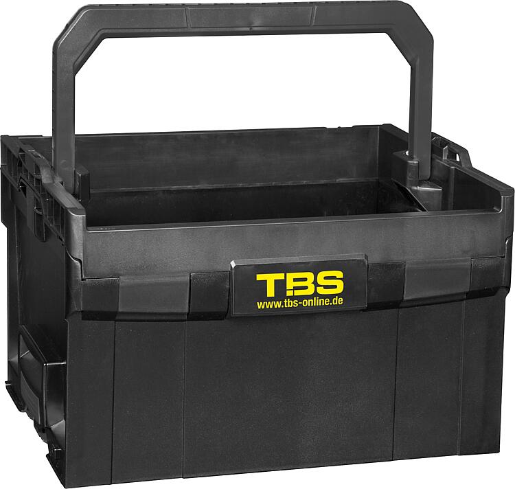 TBS LT-BOXX 272, schwarz/grau, leer