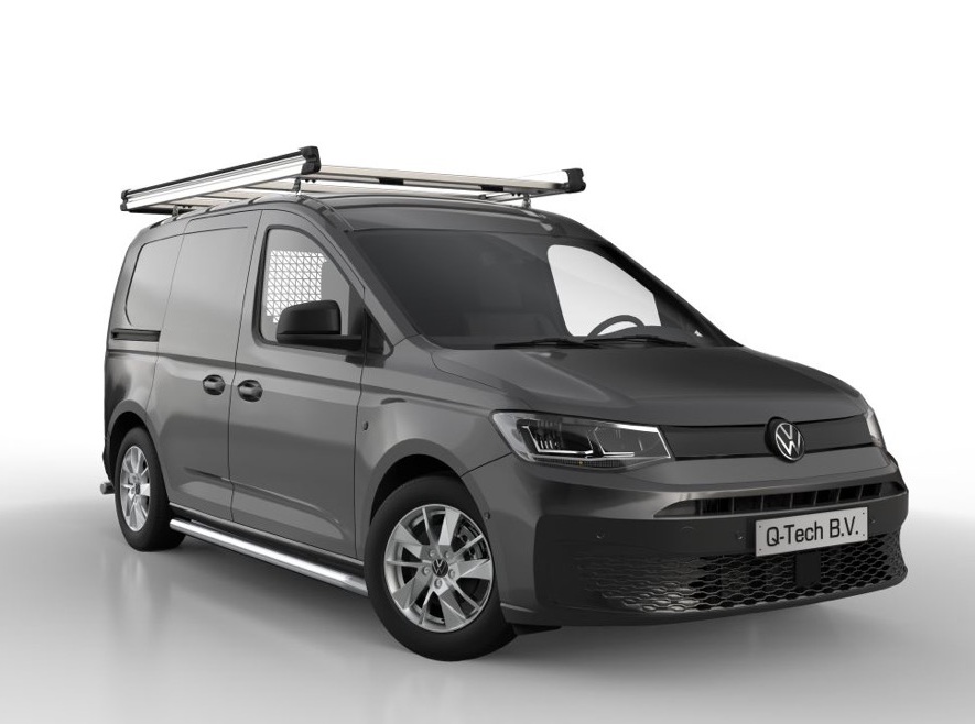 Dachgalerie aus Aluminium Q13 - Caddy Maxi 04- Deuren