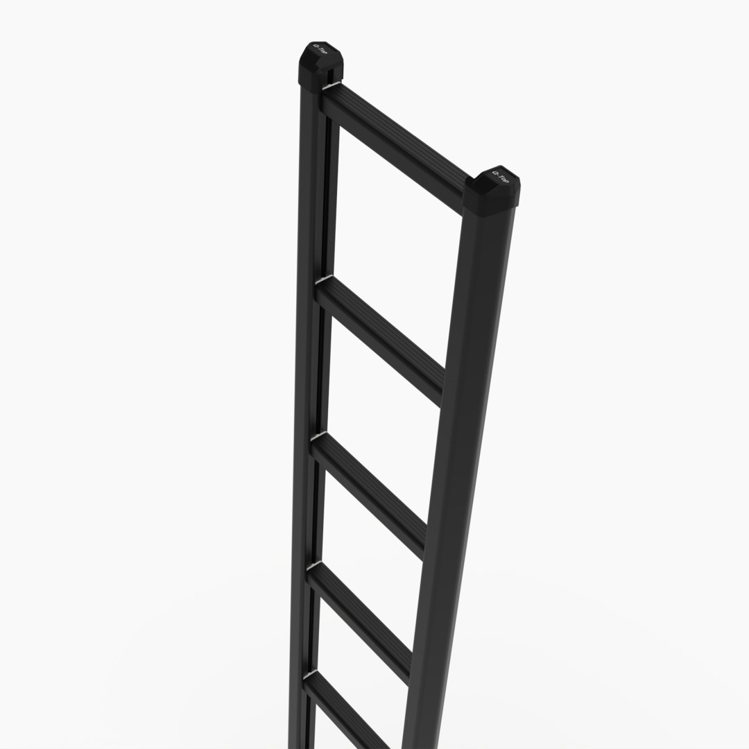 Hecktüreleiter schwarz - Master/Interstar 24- H2 270°