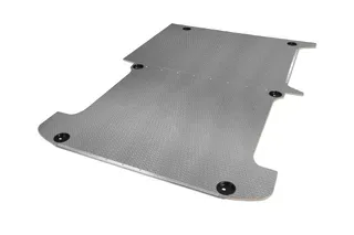 Bodenplatte mit Gummibeschichtung Crafter FWD L3 SD2 12 mm