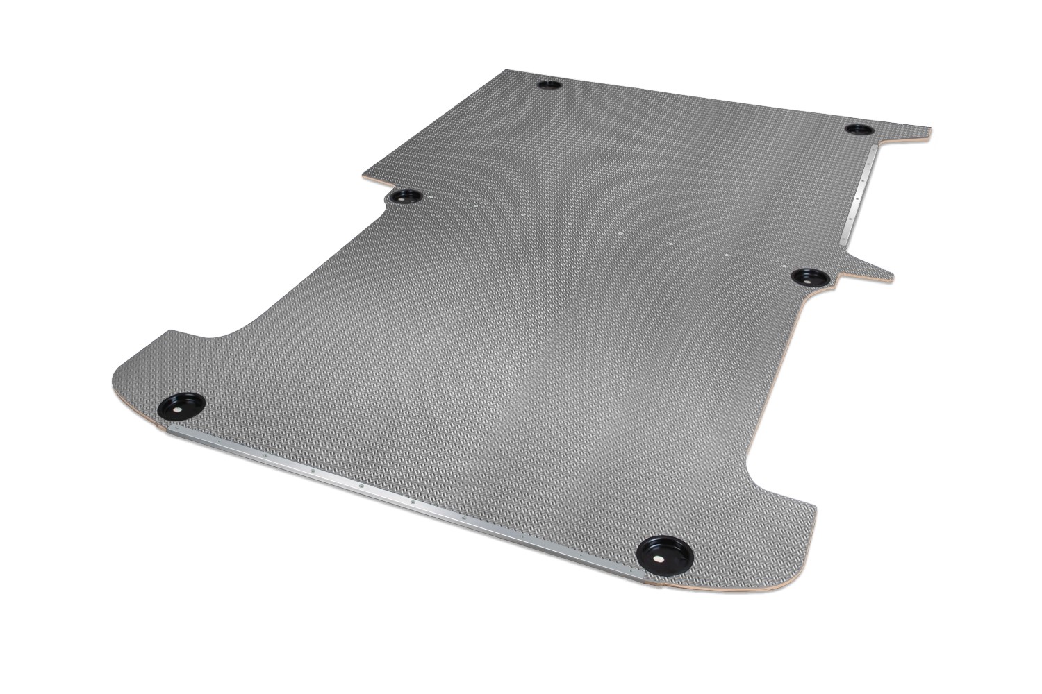 Bodenplatte mit Gummibeschichtung Crafter RWD L3 12 mm