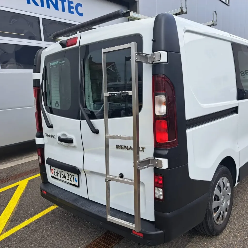 Hecktürleiter Trafic L1