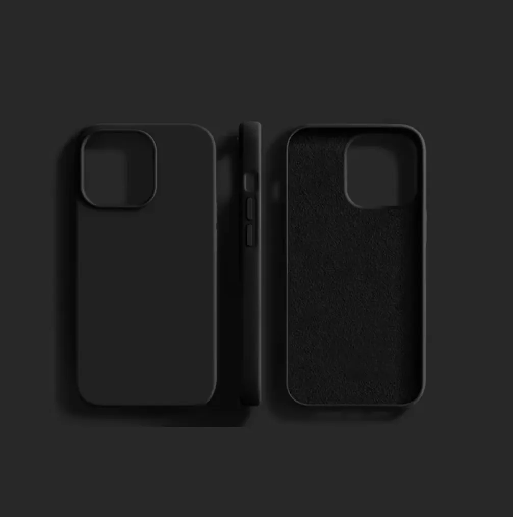 Smartphone Hülle iPhone 16 Pro Silicon Case