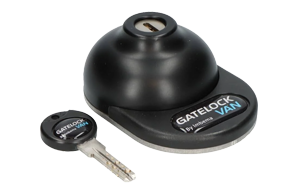 Gatelock T-lock Slamlock schwarz 1x
