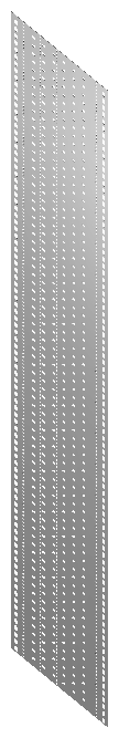 Abdeckung Seitenteil 1040A, ohne Kantung