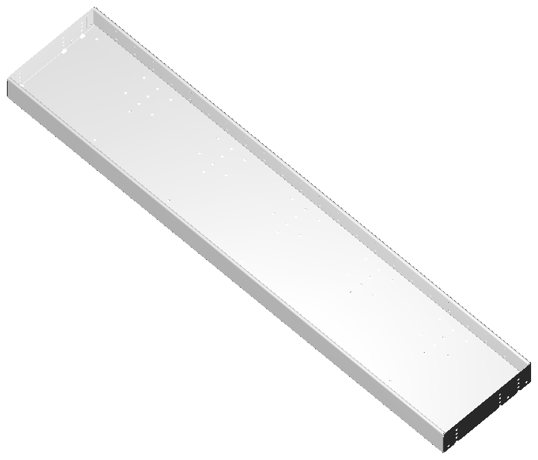 Fachboden RA1 Stahl L60 P10